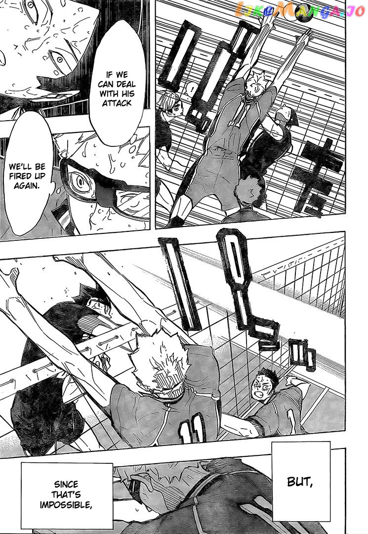 Haikyuu!!, Chapter 287 image 16